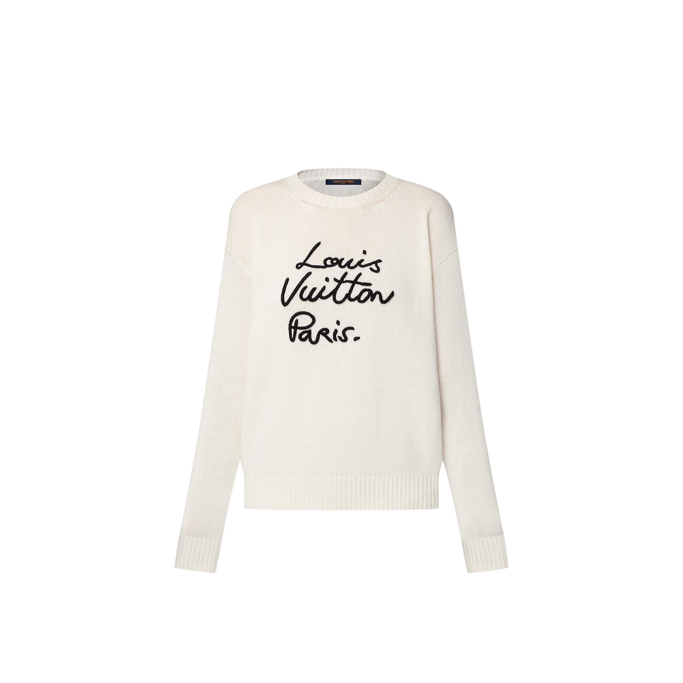 LOUIS VUITTON CURSIVE SIGNATURE PULLOVER 1AIQEP